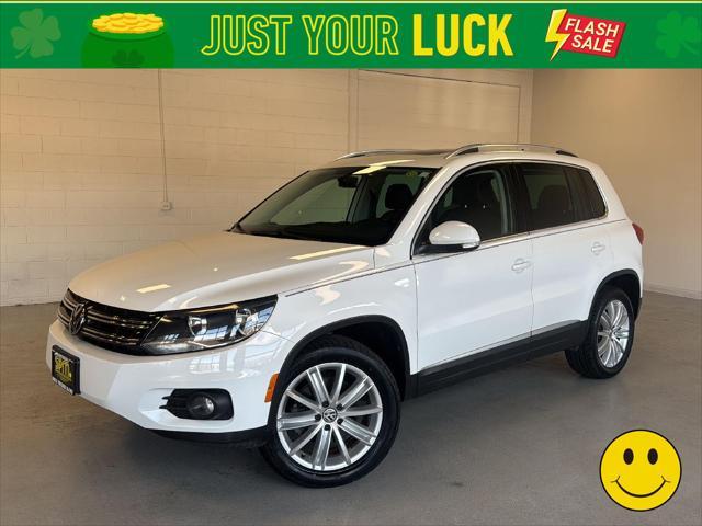 used 2015 Volkswagen Tiguan car, priced at $13,990