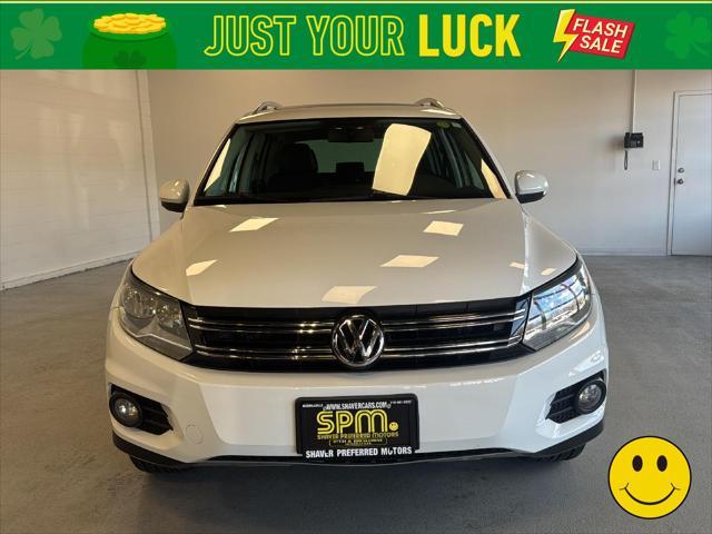 used 2015 Volkswagen Tiguan car, priced at $13,990