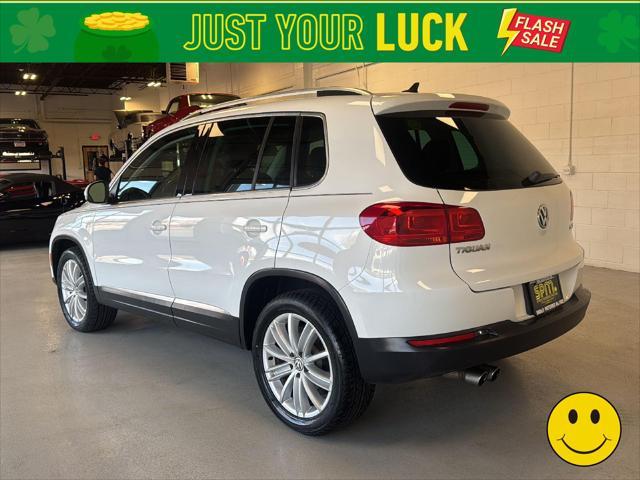 used 2015 Volkswagen Tiguan car, priced at $13,990