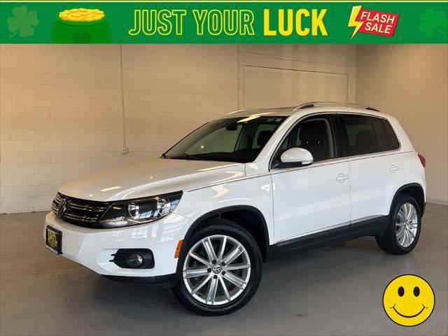 used 2015 Volkswagen Tiguan car, priced at $13,990