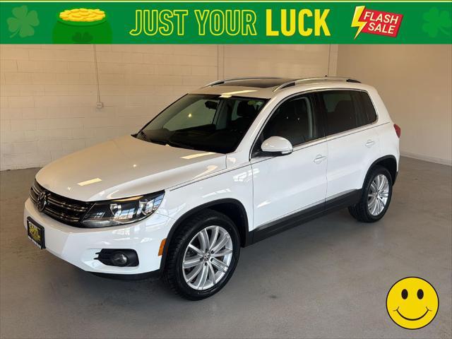 used 2015 Volkswagen Tiguan car, priced at $13,990