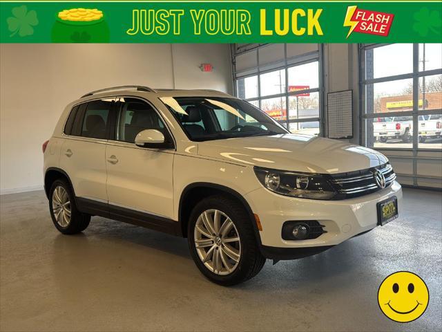 used 2015 Volkswagen Tiguan car, priced at $13,990