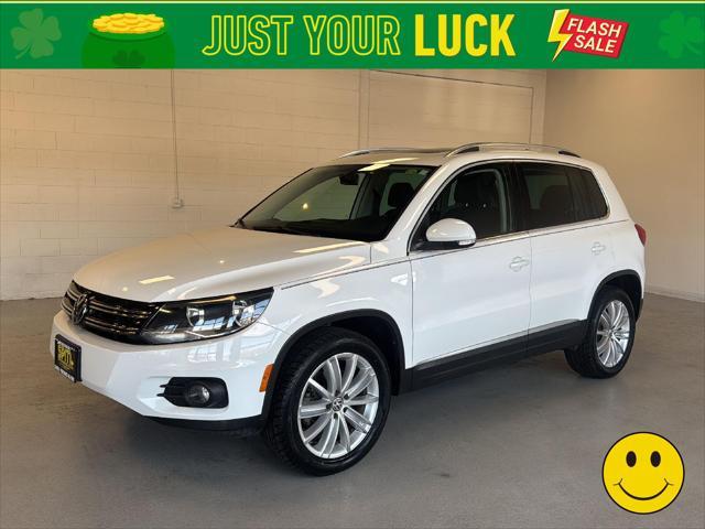 used 2015 Volkswagen Tiguan car, priced at $13,990