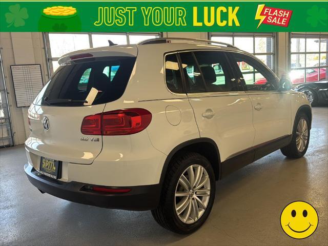 used 2015 Volkswagen Tiguan car, priced at $13,990