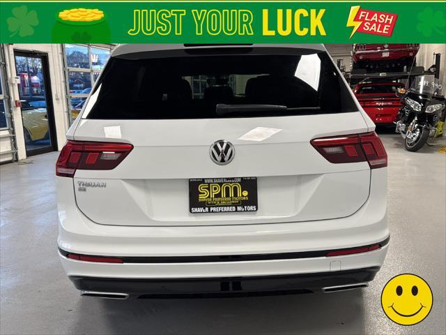 used 2021 Volkswagen Tiguan car, priced at $24,700