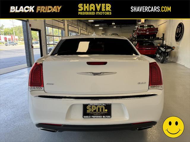 used 2016 Chrysler 300 car, priced at $13,750