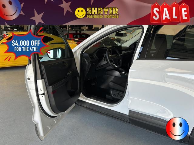 used 2023 Ford Escape car, priced at $24,500