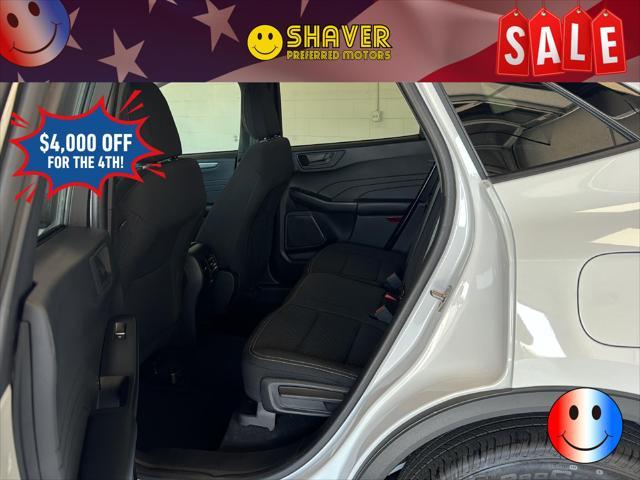 used 2023 Ford Escape car, priced at $24,500