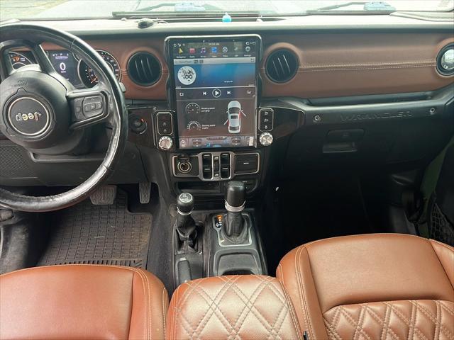 used 2018 Jeep Wrangler Unlimited car, priced at $23,950