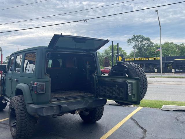 used 2018 Jeep Wrangler Unlimited car, priced at $23,950
