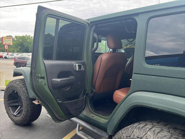 used 2018 Jeep Wrangler Unlimited car, priced at $23,950