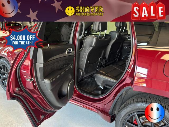 used 2016 Jeep Grand Cherokee car, priced at $39,990