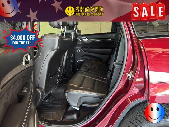 used 2016 Jeep Grand Cherokee car, priced at $39,990