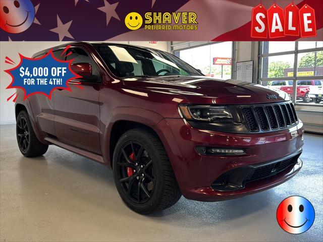 used 2016 Jeep Grand Cherokee car, priced at $39,990