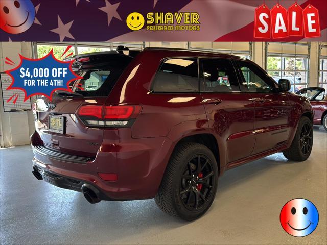 used 2016 Jeep Grand Cherokee car, priced at $39,990
