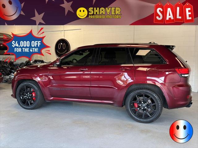 used 2016 Jeep Grand Cherokee car, priced at $39,990