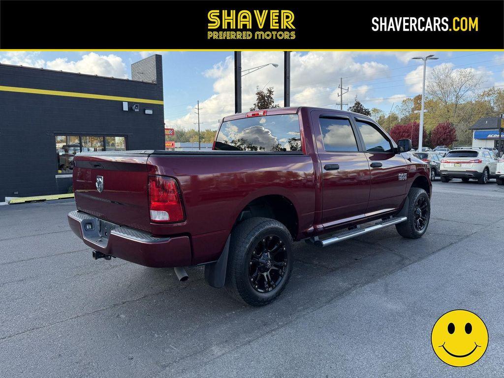 used 2017 Ram 1500 car, priced at $17,990