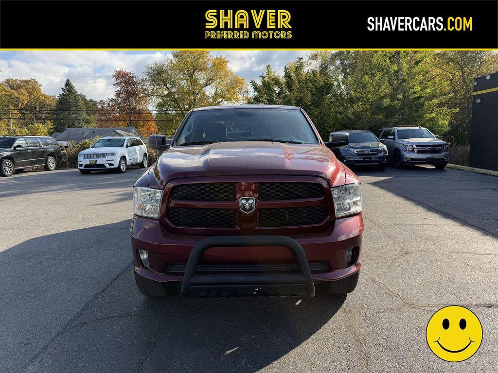 used 2017 Ram 1500 car, priced at $17,990