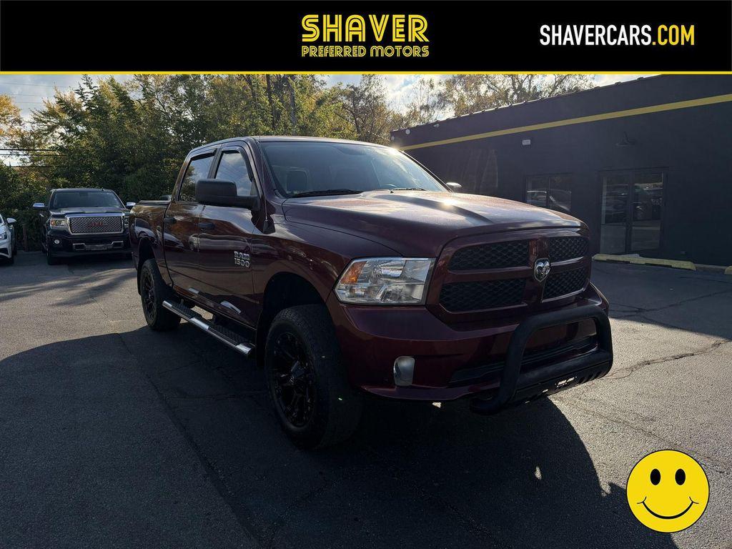 used 2017 Ram 1500 car, priced at $17,990