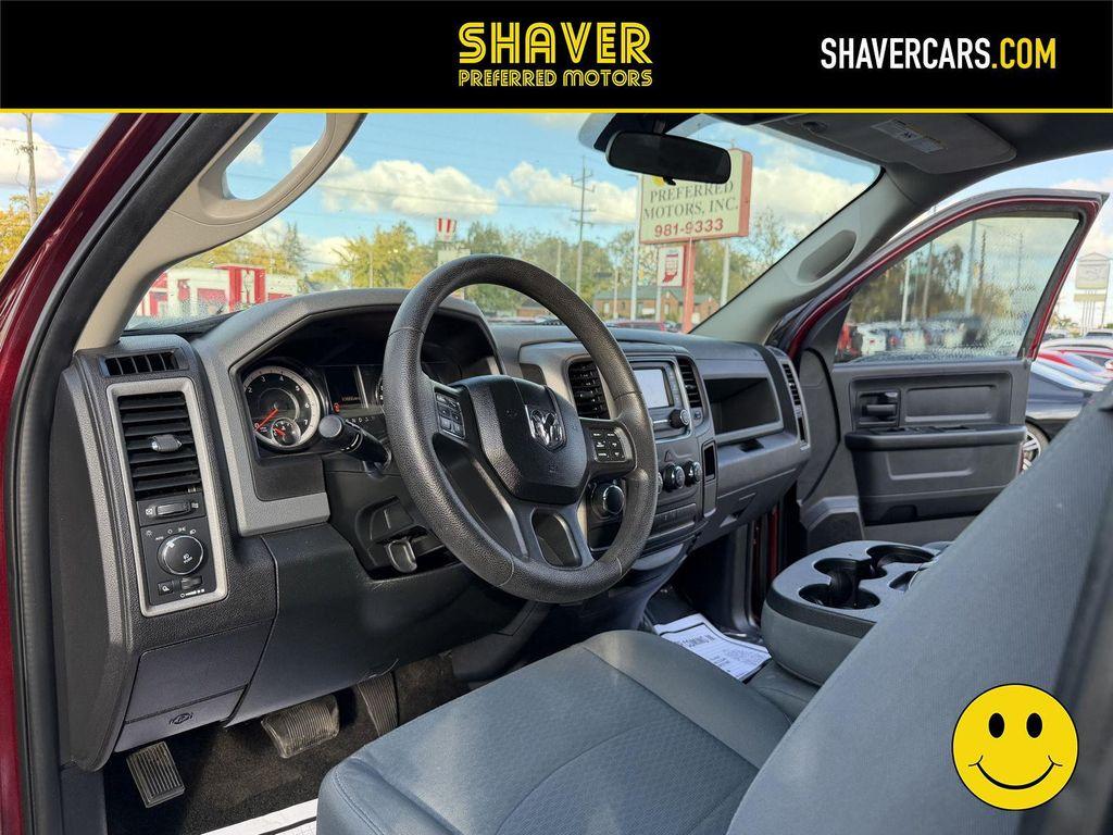 used 2017 Ram 1500 car, priced at $17,990