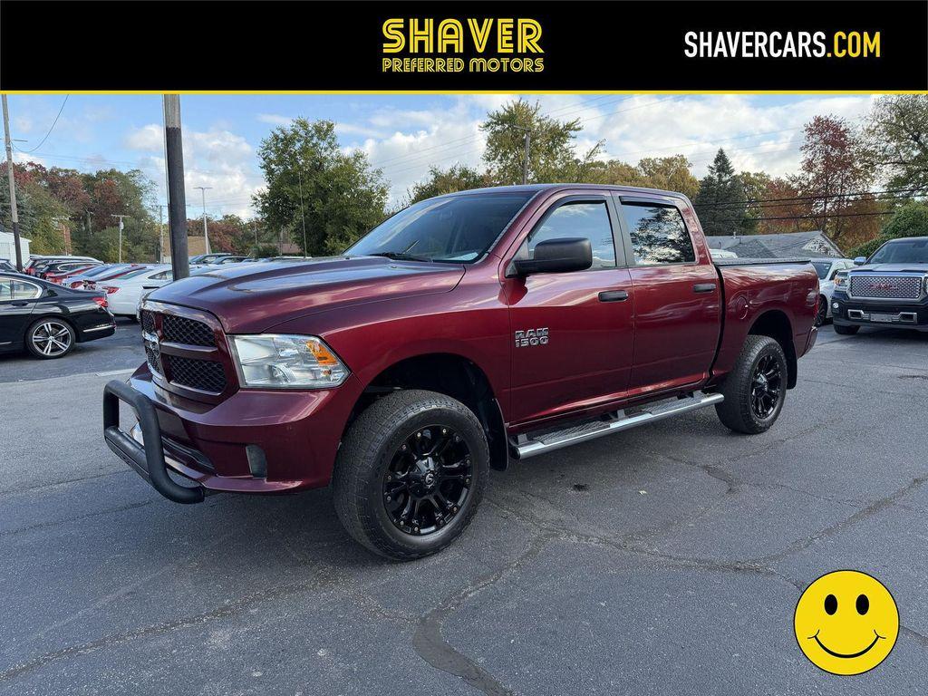 used 2017 Ram 1500 car, priced at $17,990