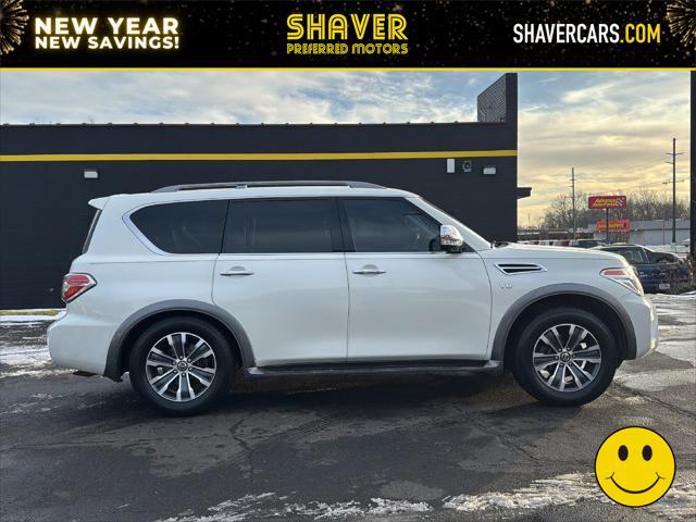 used 2017 Nissan Armada car, priced at $14,990