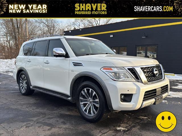 used 2017 Nissan Armada car, priced at $14,990