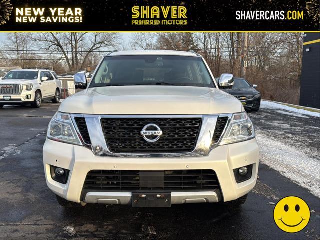 used 2017 Nissan Armada car, priced at $14,990