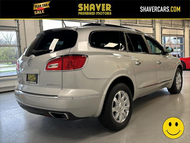 used 2016 Buick Enclave car, priced at $11,590