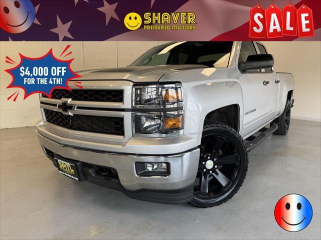 used 2015 Chevrolet Silverado 1500 car, priced at $17,990