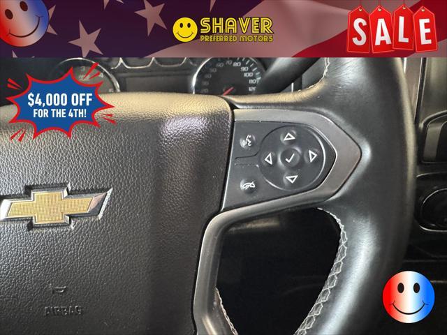 used 2015 Chevrolet Silverado 1500 car, priced at $17,990