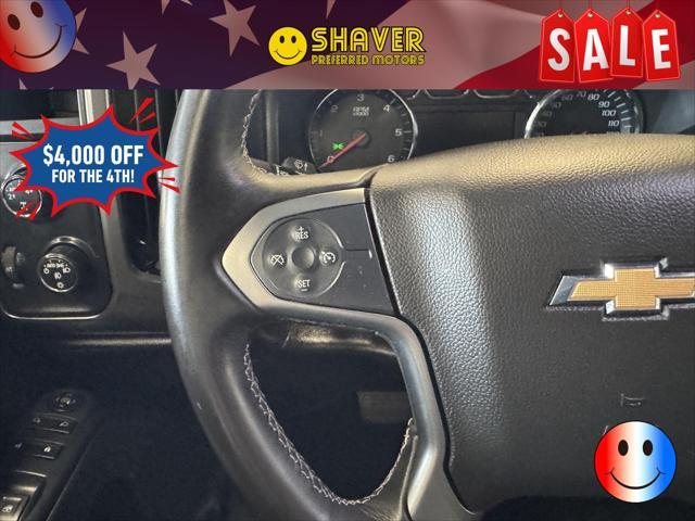 used 2015 Chevrolet Silverado 1500 car, priced at $17,990