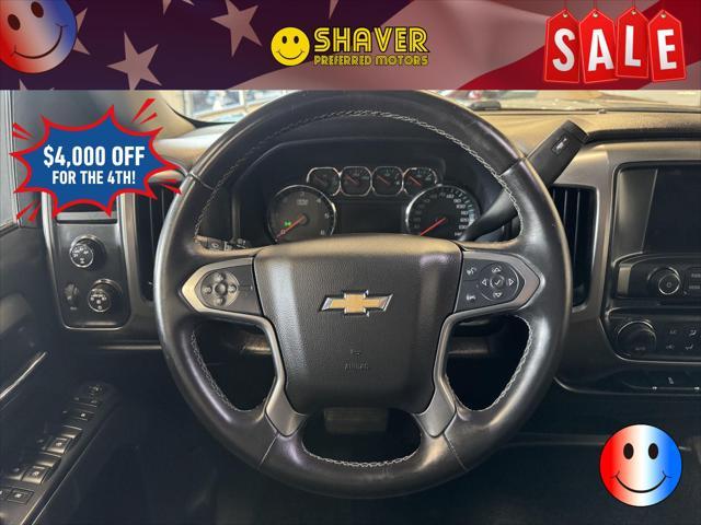 used 2015 Chevrolet Silverado 1500 car, priced at $17,990