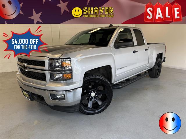 used 2015 Chevrolet Silverado 1500 car, priced at $17,990