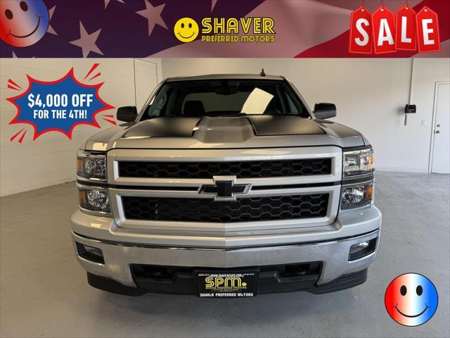 used 2015 Chevrolet Silverado 1500 car, priced at $17,990
