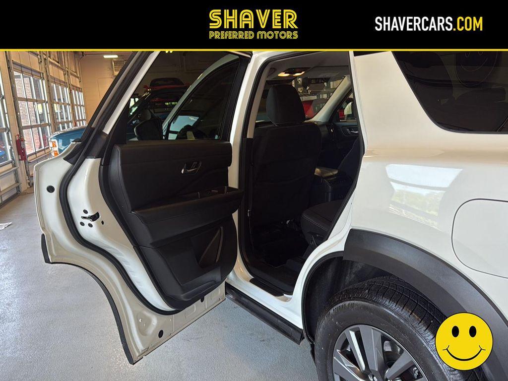 used 2022 Nissan Pathfinder car, priced at $22,990