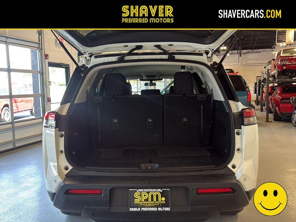 used 2022 Nissan Pathfinder car, priced at $22,990