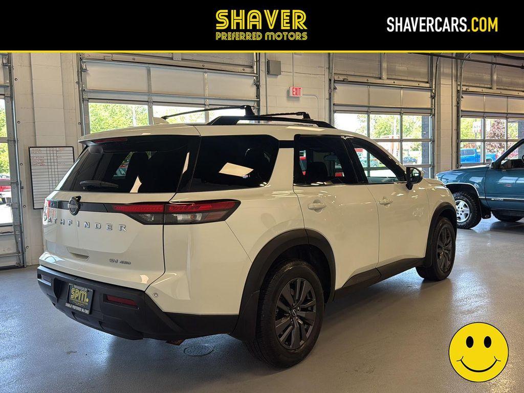used 2022 Nissan Pathfinder car, priced at $22,990