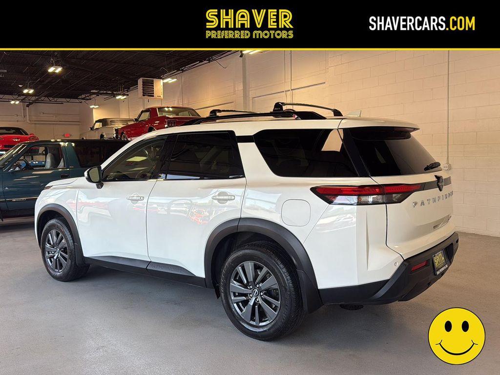 used 2022 Nissan Pathfinder car, priced at $22,990