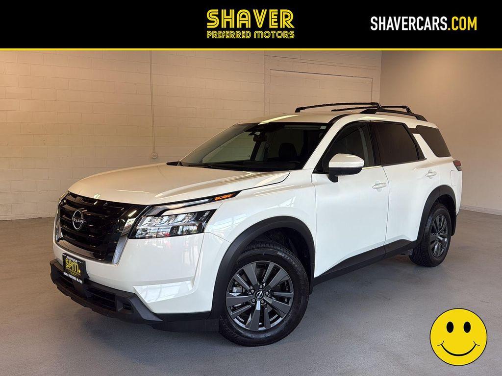 used 2022 Nissan Pathfinder car, priced at $22,990