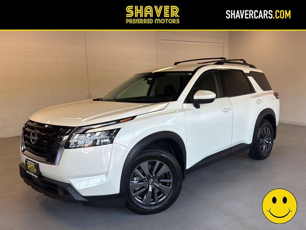 used 2022 Nissan Pathfinder car, priced at $22,990