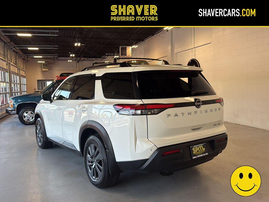 used 2022 Nissan Pathfinder car, priced at $22,990