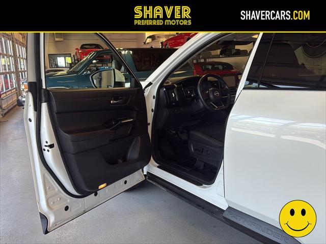 used 2022 Nissan Pathfinder car, priced at $25,990