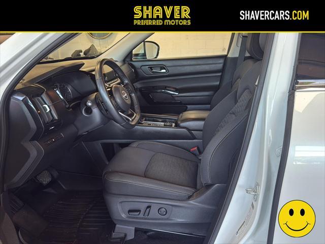 used 2022 Nissan Pathfinder car, priced at $25,990