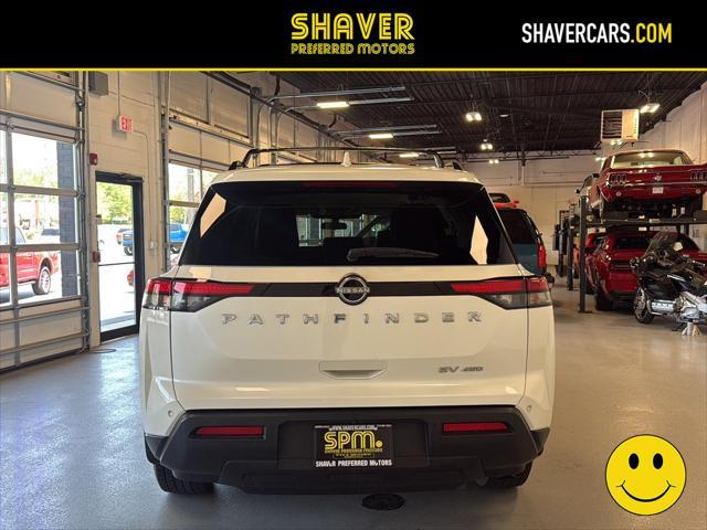 used 2022 Nissan Pathfinder car, priced at $25,990