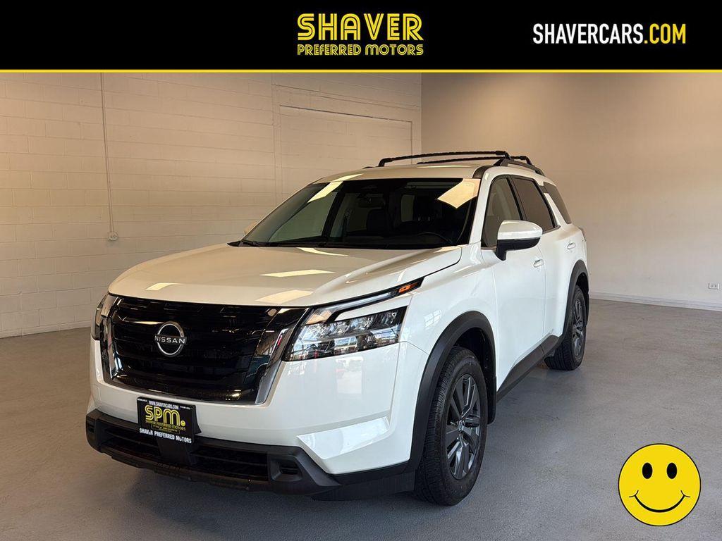 used 2022 Nissan Pathfinder car, priced at $22,990
