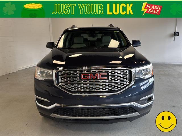 used 2019 GMC Acadia car, priced at $24,590