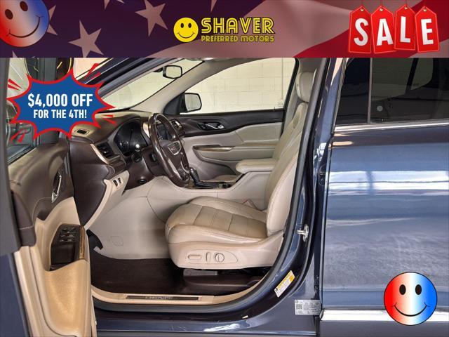 used 2019 GMC Acadia car, priced at $22,990