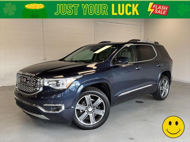 used 2019 GMC Acadia car, priced at $24,590