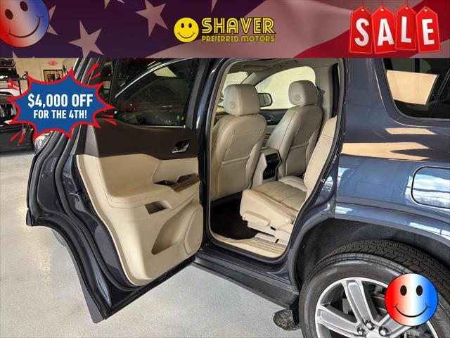 used 2019 GMC Acadia car, priced at $22,990